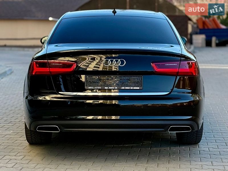 Седан Audi A6 2016 в Одессе фото 4 Седан Audi A6 2016 в Одессе