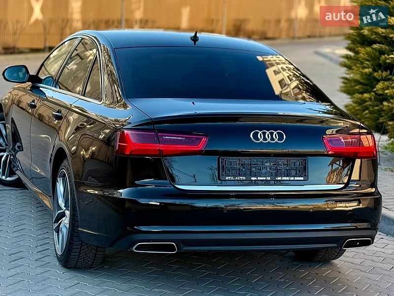 Седан Audi A6 2016 в Одессе фото 3 Седан Audi A6 2016 в Одессе