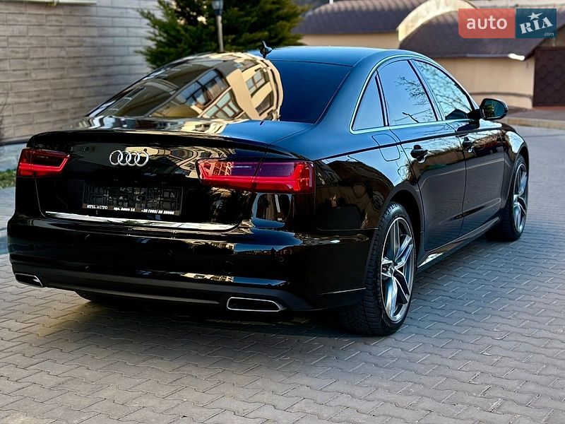 Седан Audi A6 2016 в Одессе фото 5 Седан Audi A6 2016 в Одессе