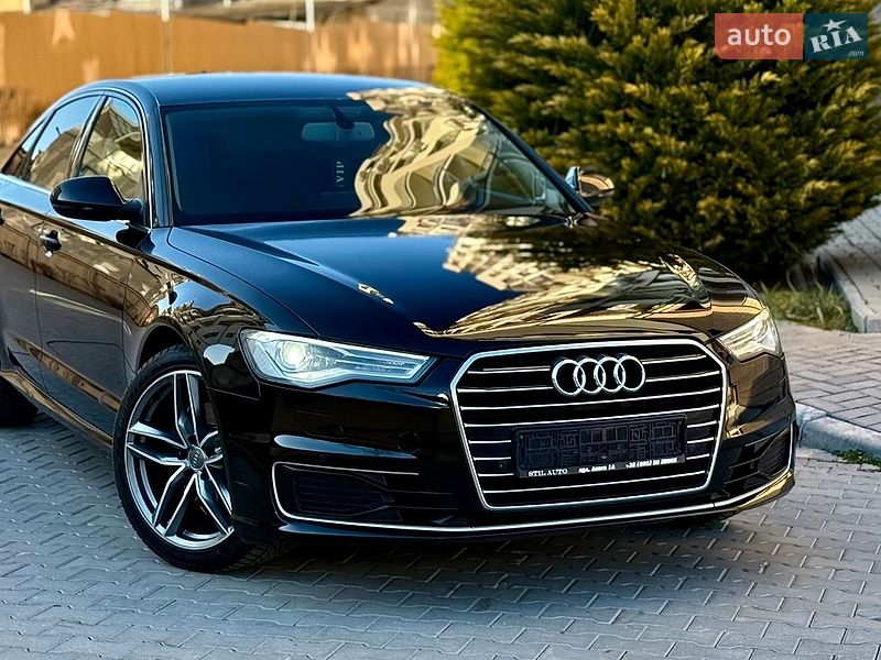 Седан Audi A6 2016 в Одессе фото 2 Седан Audi A6 2016 в Одессе