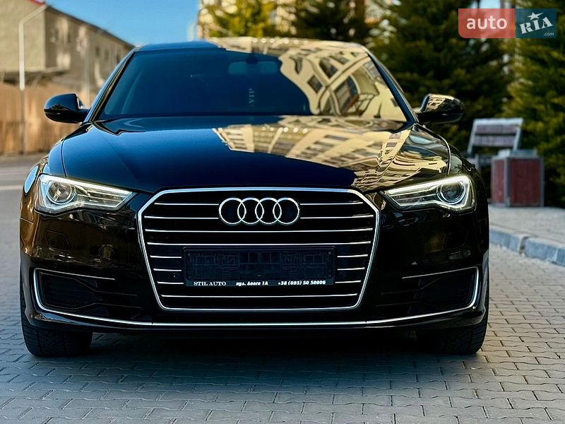 Седан Audi A6 2016 в Одессе фото 10 Седан Audi A6 2016 в Одессе