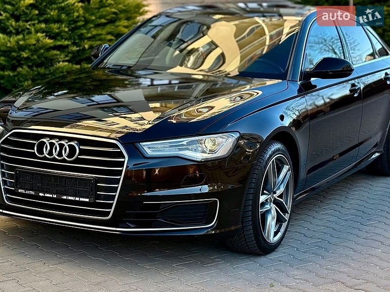 Седан Audi A6 2016 в Одессе фото 8 Седан Audi A6 2016 в Одессе