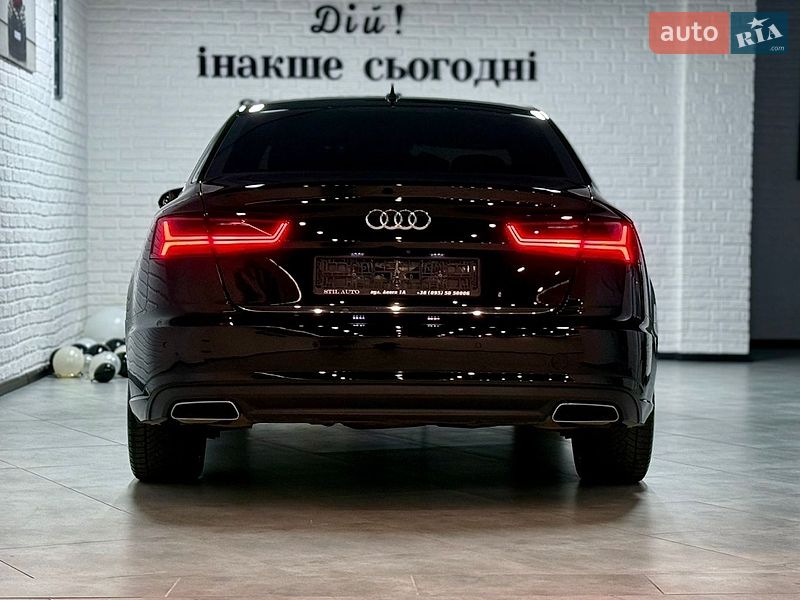 Седан Audi A6 2016 в Одессе фото 14 Седан Audi A6 2016 в Одессе