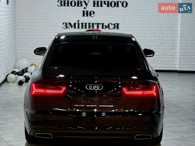 Седан Audi A6 2016 в Одессе фото 13 Седан Audi A6 2016 в Одессе