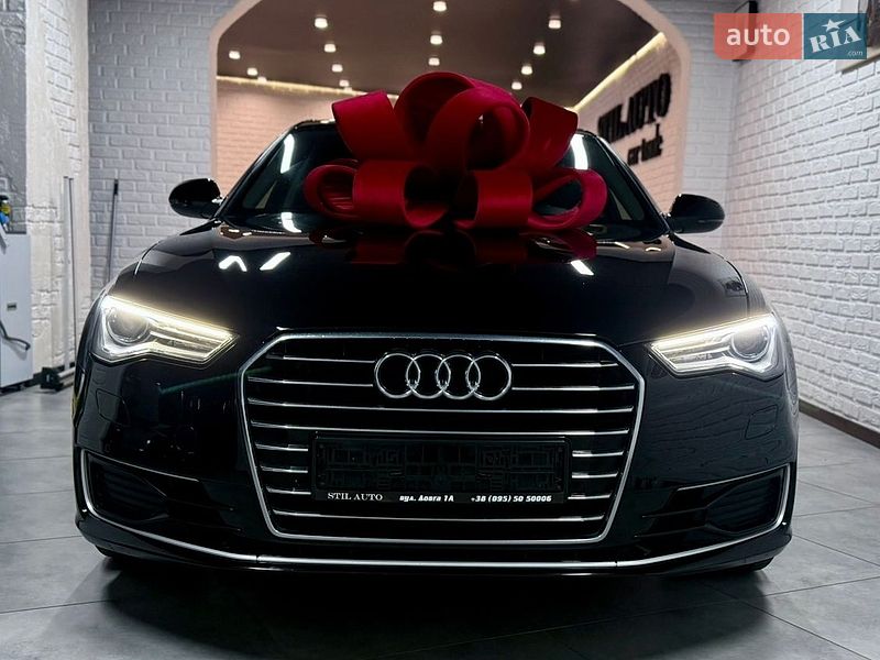 Седан Audi A6 2016 в Одессе фото 15 Седан Audi A6 2016 в Одессе