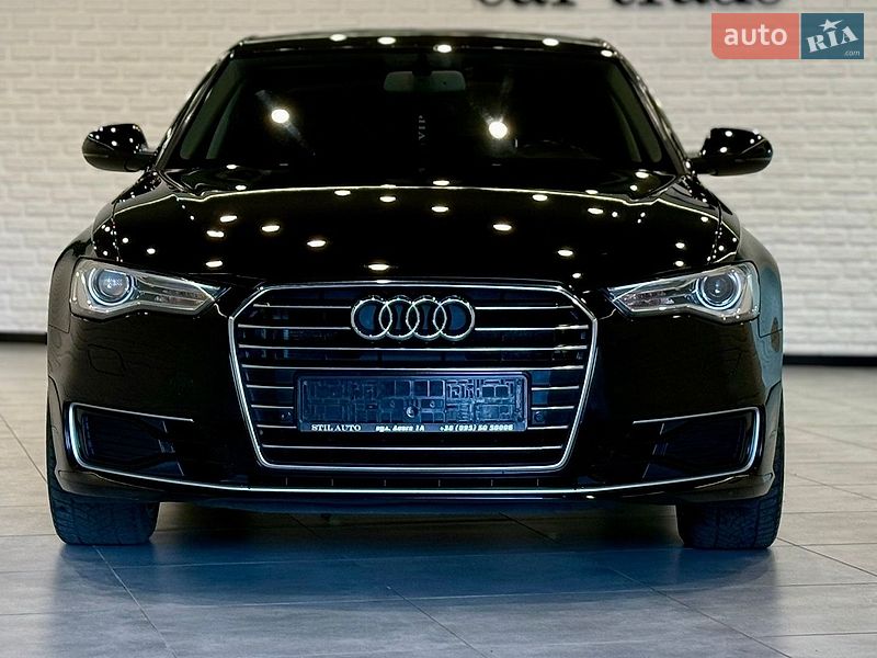 Седан Audi A6 2016 в Одессе фото Седан Audi A6 2016 в Одессе