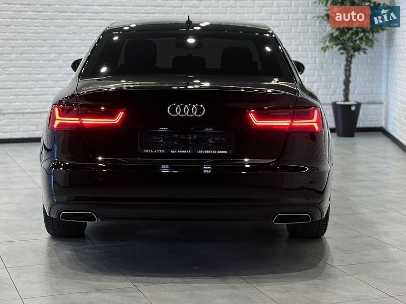 Седан Audi A6 2016 в Одессе фото 18 Седан Audi A6 2016 в Одессе