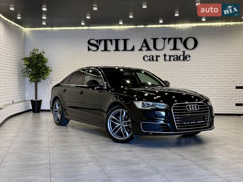 Седан Audi A6 2016 в Одессе фото 20 Седан Audi A6 2016 в Одессе