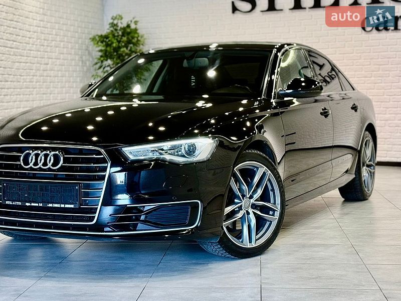 Седан Audi A6 2016 в Одессе фото 23 Седан Audi A6 2016 в Одессе