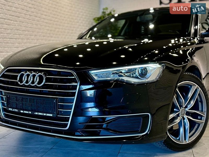 Седан Audi A6 2016 в Одессе фото 24 Седан Audi A6 2016 в Одессе