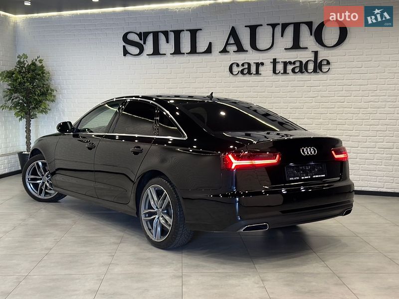 Седан Audi A6 2016 в Одессе фото 52 Седан Audi A6 2016 в Одессе