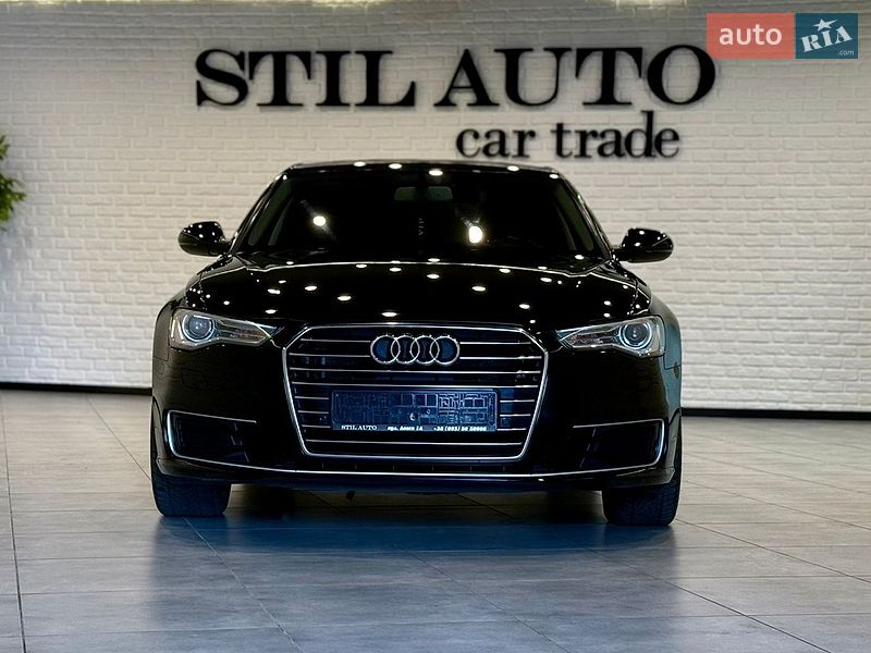Седан Audi A6 2016 в Одессе фото 58 Седан Audi A6 2016 в Одессе