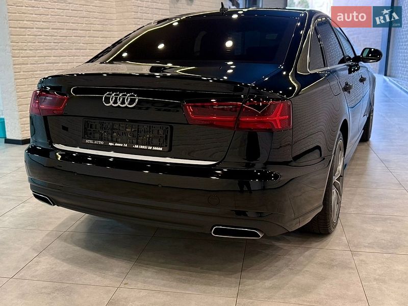 Седан Audi A6 2016 в Одессе фото 95 Седан Audi A6 2016 в Одессе