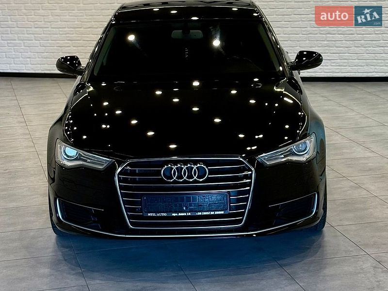 Седан Audi A6 2016 в Одессе фото 97 Седан Audi A6 2016 в Одессе