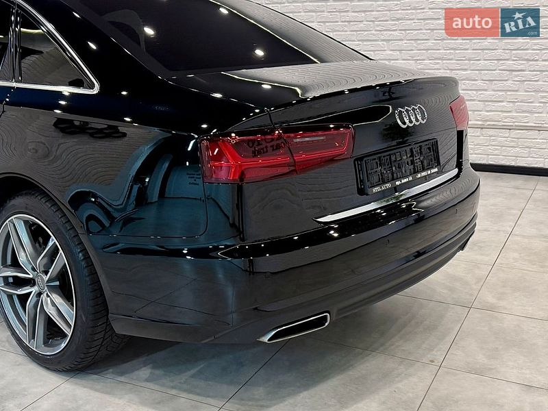Седан Audi A6 2016 в Одессе фото 96 Седан Audi A6 2016 в Одессе