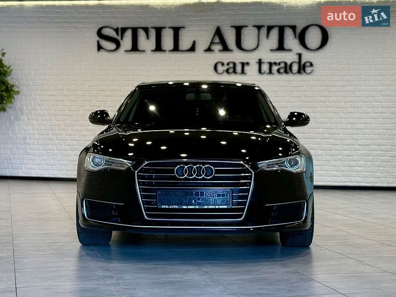 Седан Audi A6 2016 в Одессе фото 98 Седан Audi A6 2016 в Одессе