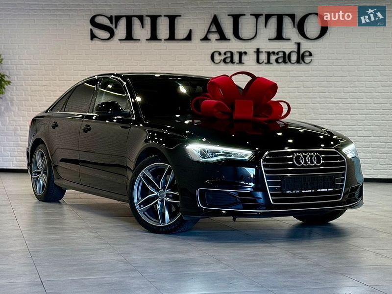 Седан Audi A6 2016 в Одессе фото 99 Седан Audi A6 2016 в Одессе