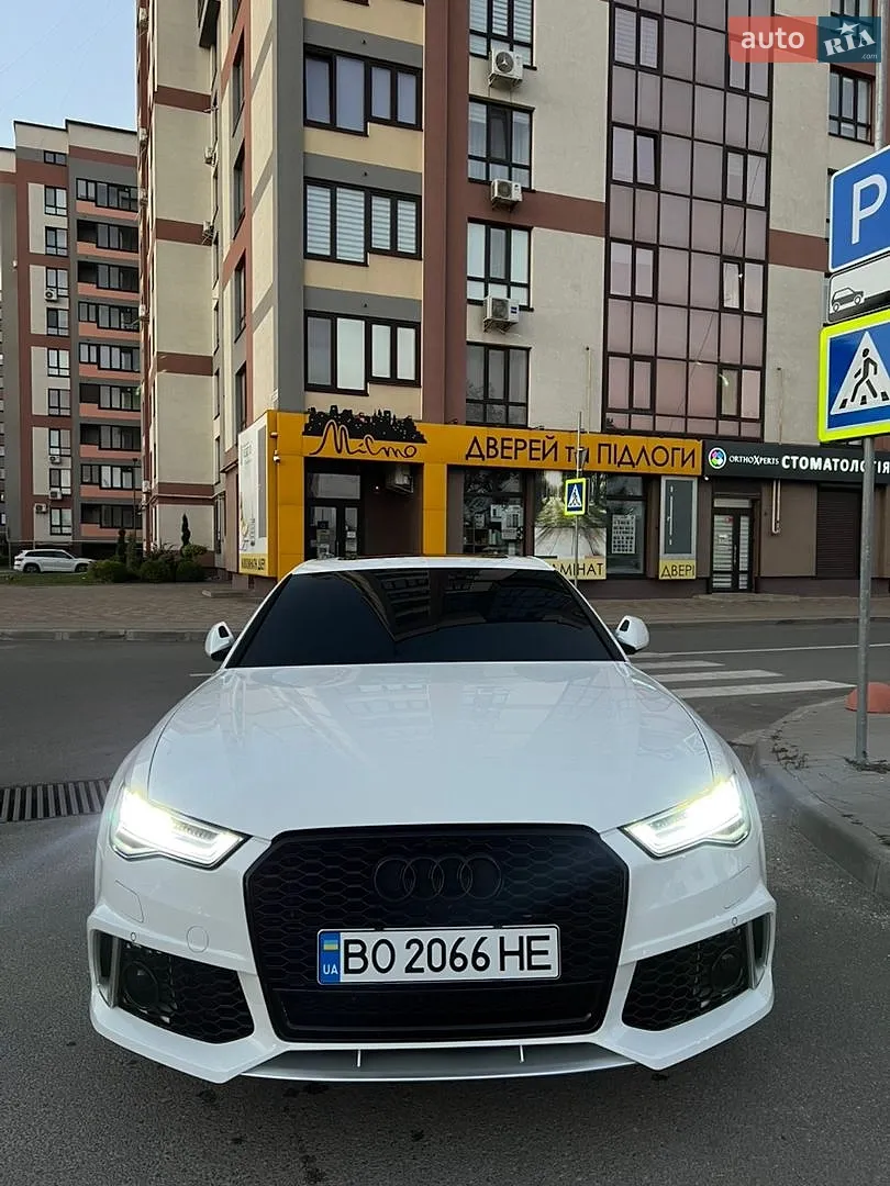2014 Audi A6 - мініатюра 3