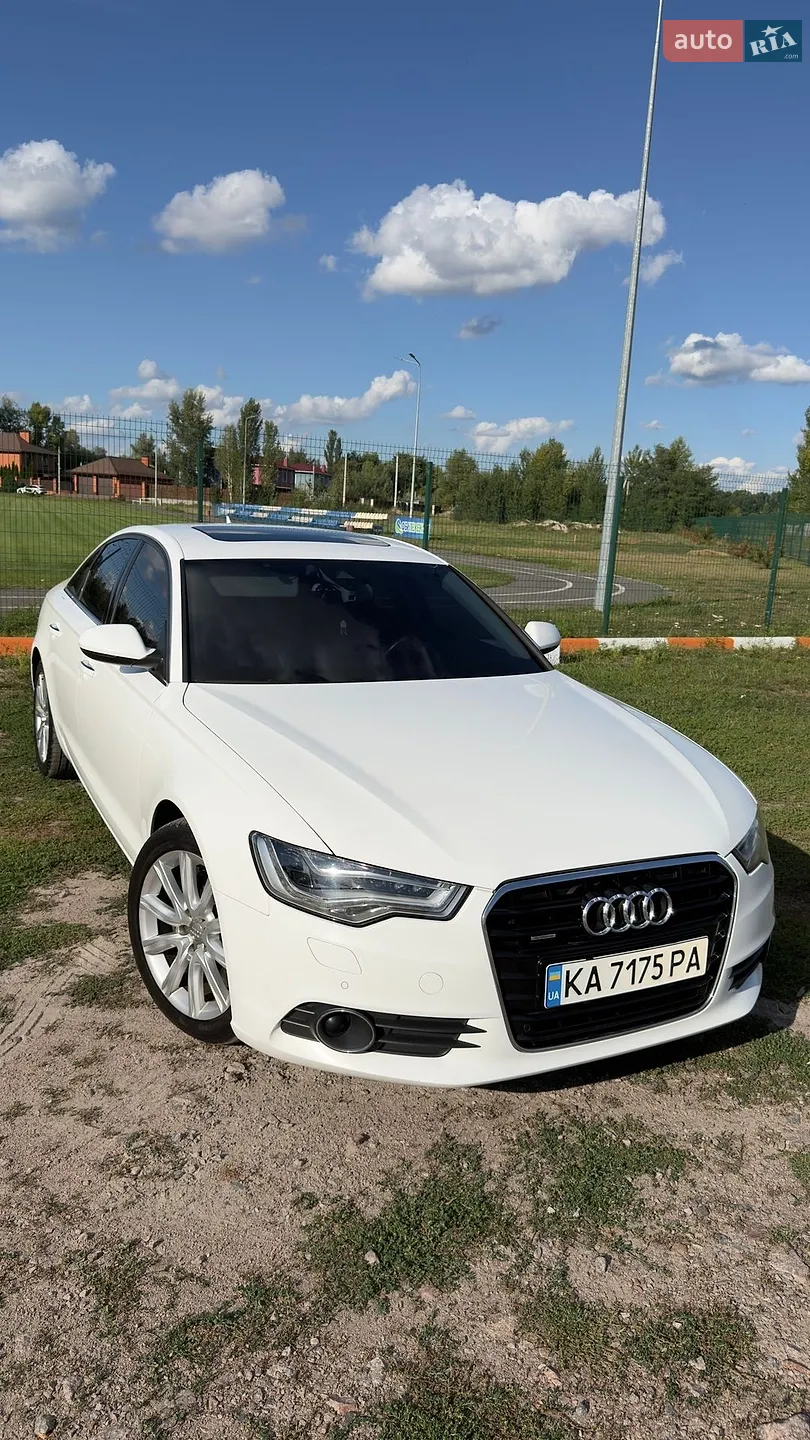 2013 Audi A6 - мініатюра 3