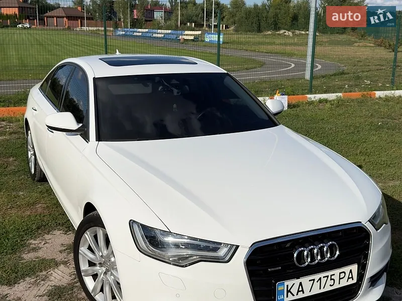 Audi A6 2013