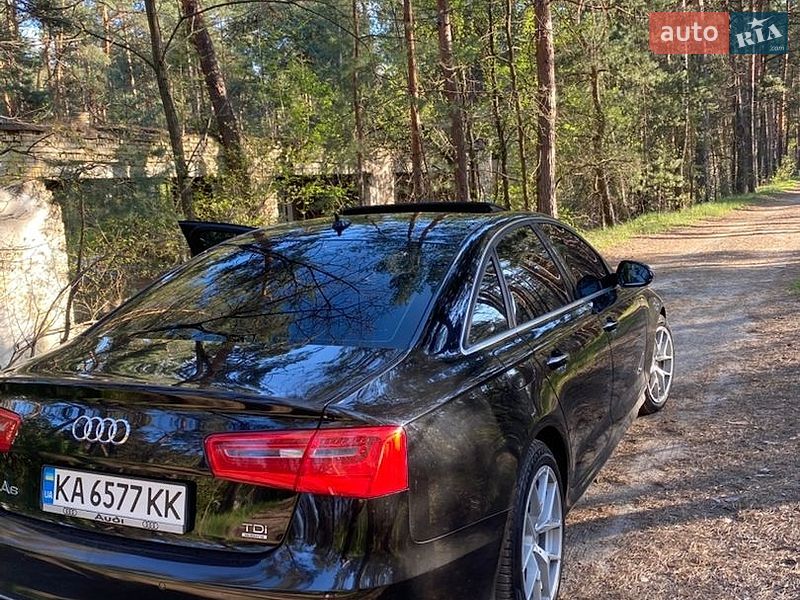 Седан Audi A6 2014 в Ірпені