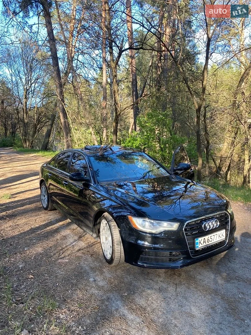 2014 Audi A6 - мініатюра 3