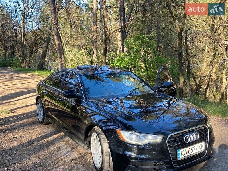 Седан Audi A6 2014 в Ірпені