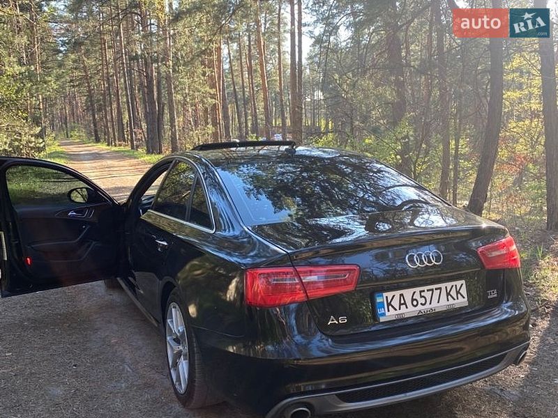 Седан Audi A6 2014 в Ірпені