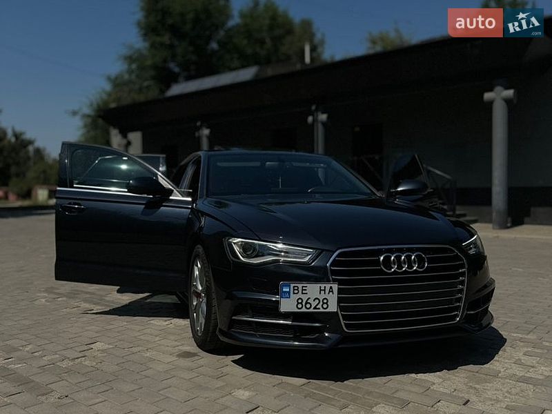 Audi A6, фото из объявления