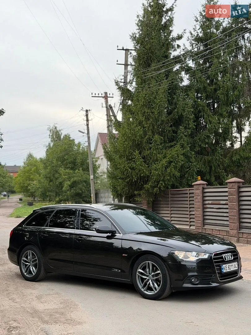 2012 Audi A6 - мініатюра 2