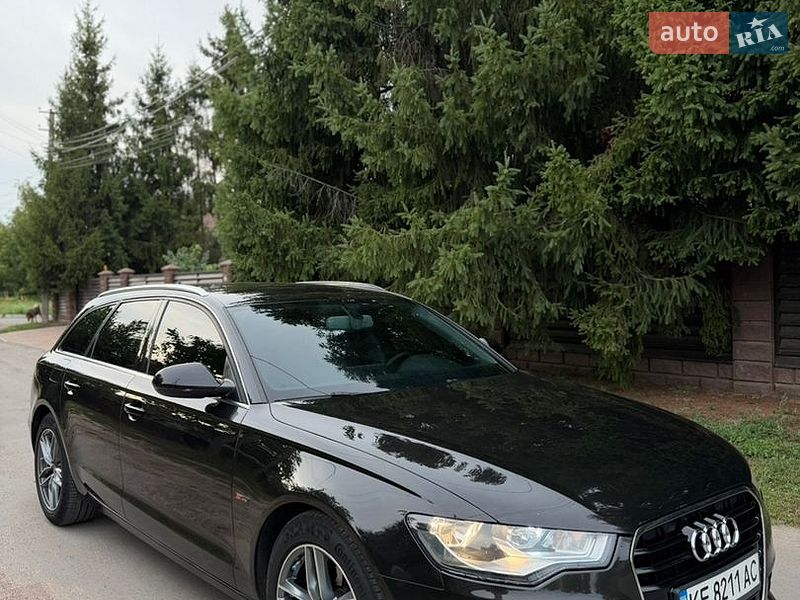 Універсал Audi A6 2012 в Чернігові