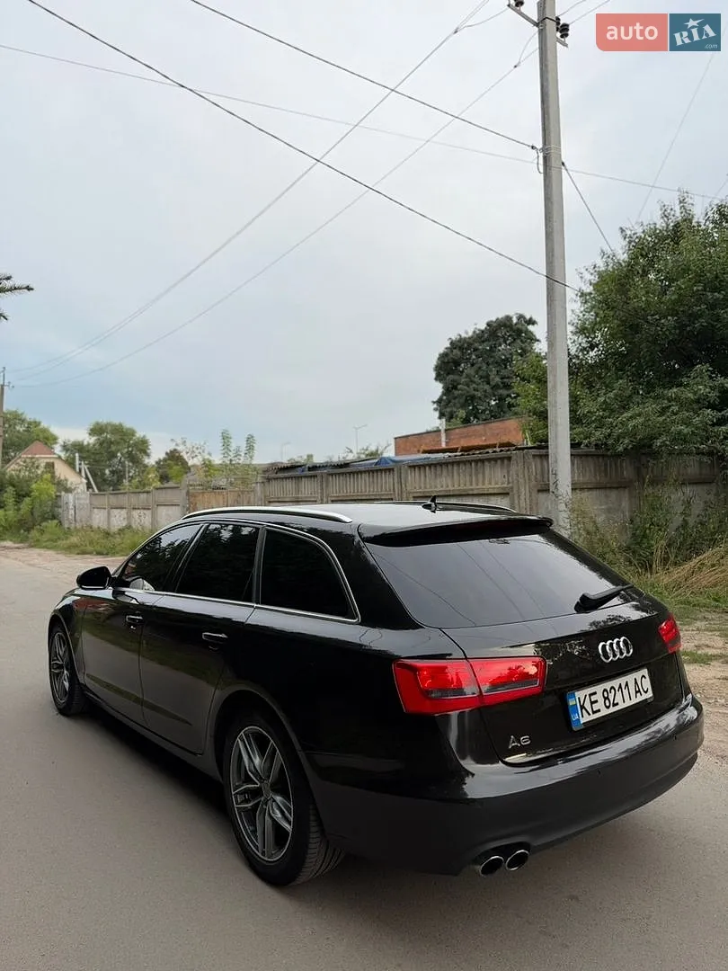 2012 Audi A6 - мініатюра 11