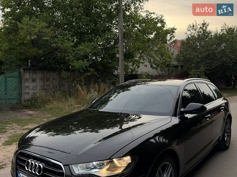 Універсал Audi A6 2012 в Чернігові