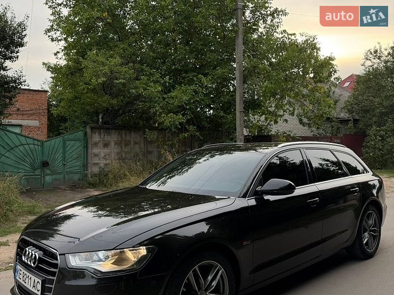 Універсал Audi A6 2012 в Чернігові