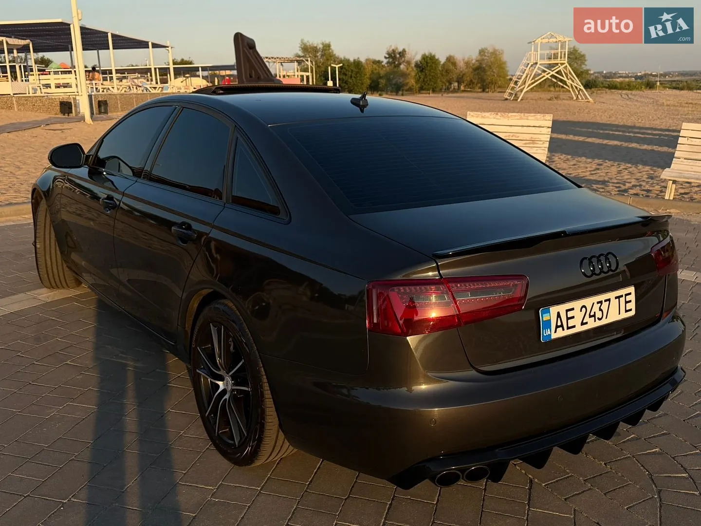 2012 Audi A6 - мініатюра 5