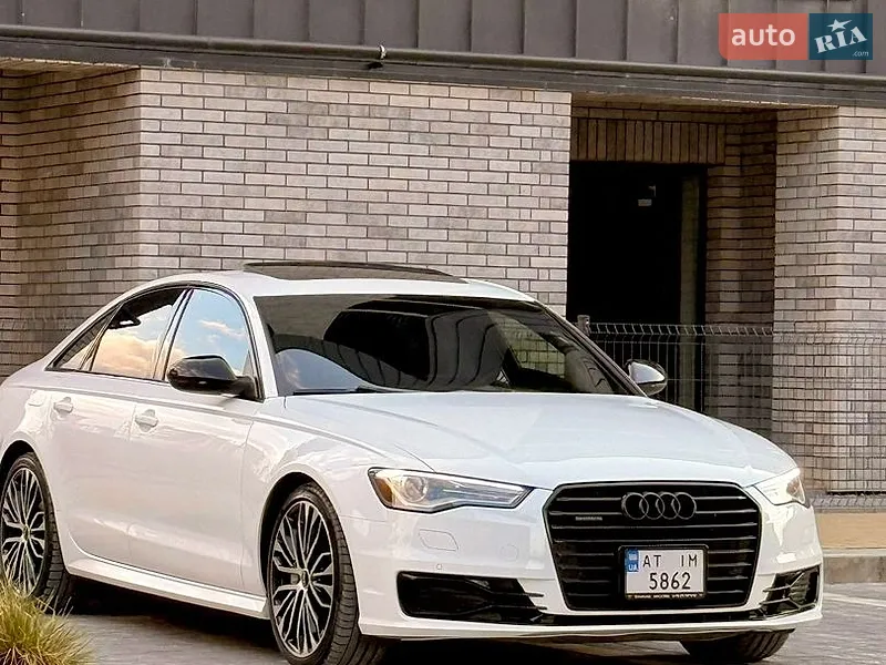 Audi A6 2017