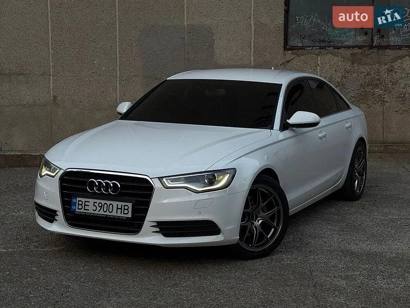 Audi A6 2011