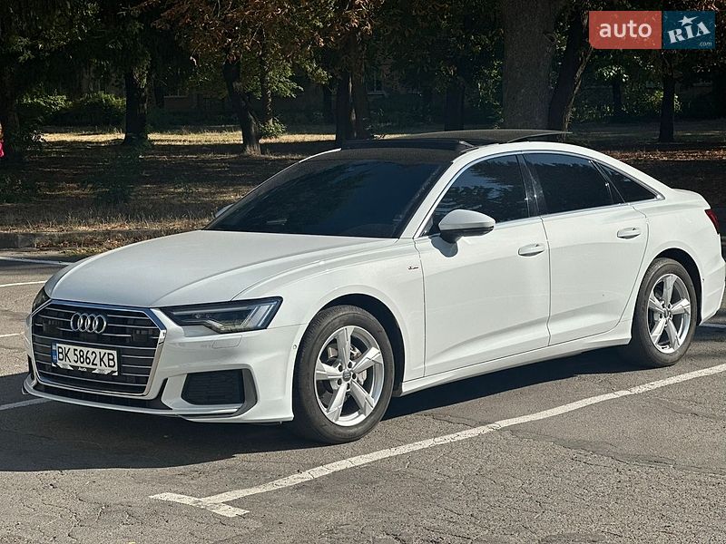 Седан Audi A6 2019 в Ровно