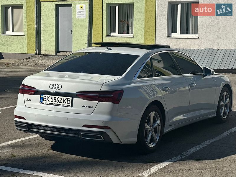 Седан Audi A6 2019 в Ровно