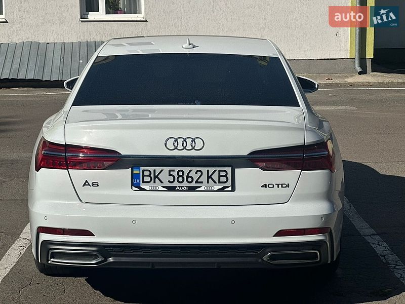 Седан Audi A6 2019 в Ровно