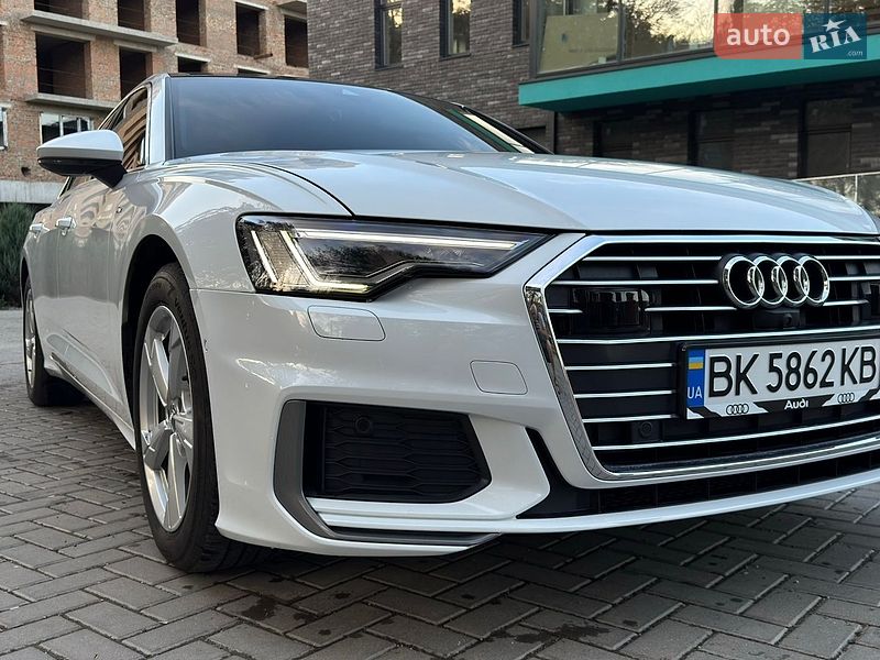 Седан Audi A6 2019 в Ровно