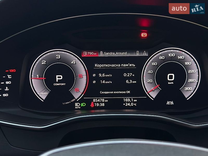 Седан Audi A6 2019 в Ровно