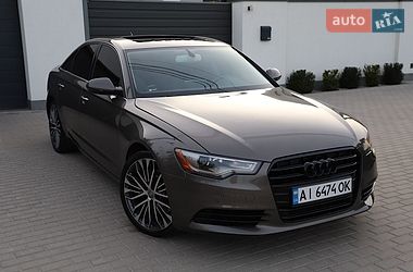 Седан Audi A6 2013 в Белой Церкви