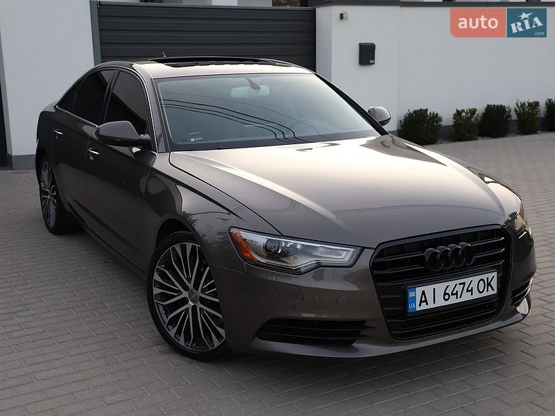 Седан Audi A6 2013 в Белой Церкви