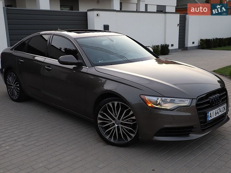 Седан Audi A6 2013 в Белой Церкви