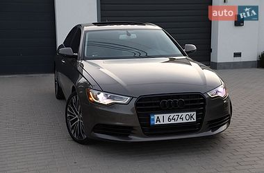 Седан Audi A6 2013 в Белой Церкви