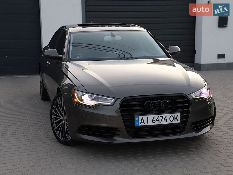 Седан Audi A6 2013 в Белой Церкви