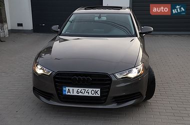 Седан Audi A6 2013 в Белой Церкви