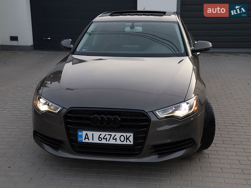 Седан Audi A6 2013 в Белой Церкви