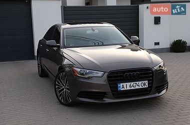 Седан Audi A6 2013 в Белой Церкви